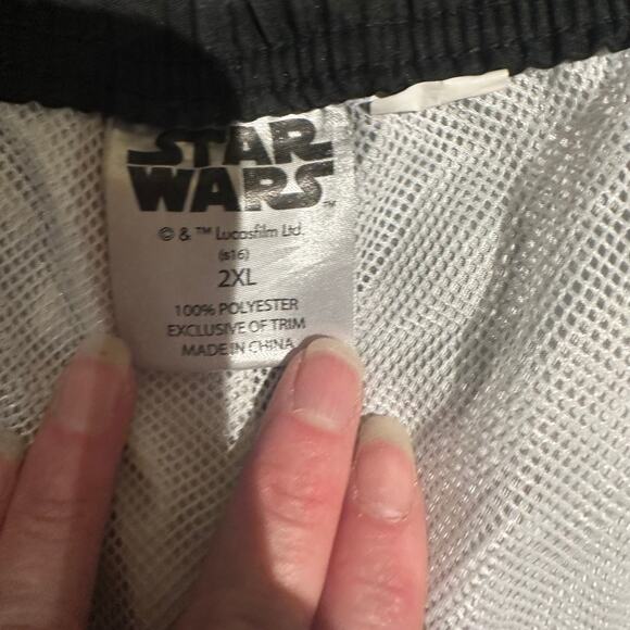 Star Wars Size 2XL Swimming Trunks Pockets Summer Vacation Cruise Retro - Picture 8 of 9